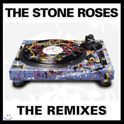 The Stone Roses — The Remixes 앨범 커버