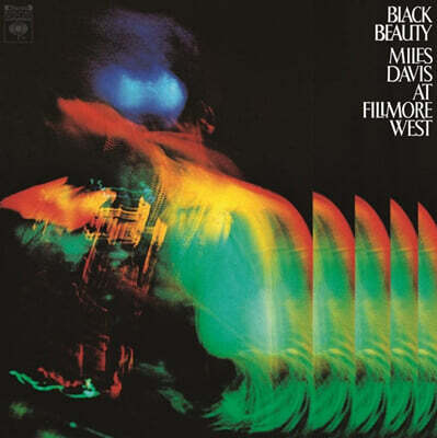 Miles Davis (마일즈 데이비스) — Black Beauty: Live At Fillmore West 앨범 커버