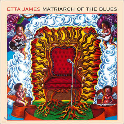 Etta James (에타 제임스) — Matriarch Of The Blues 앨범 커버