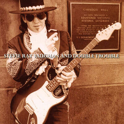 Stevie Ray Vaughan (스티비 레이 본) - Live At Carnegie Hall [2LP]