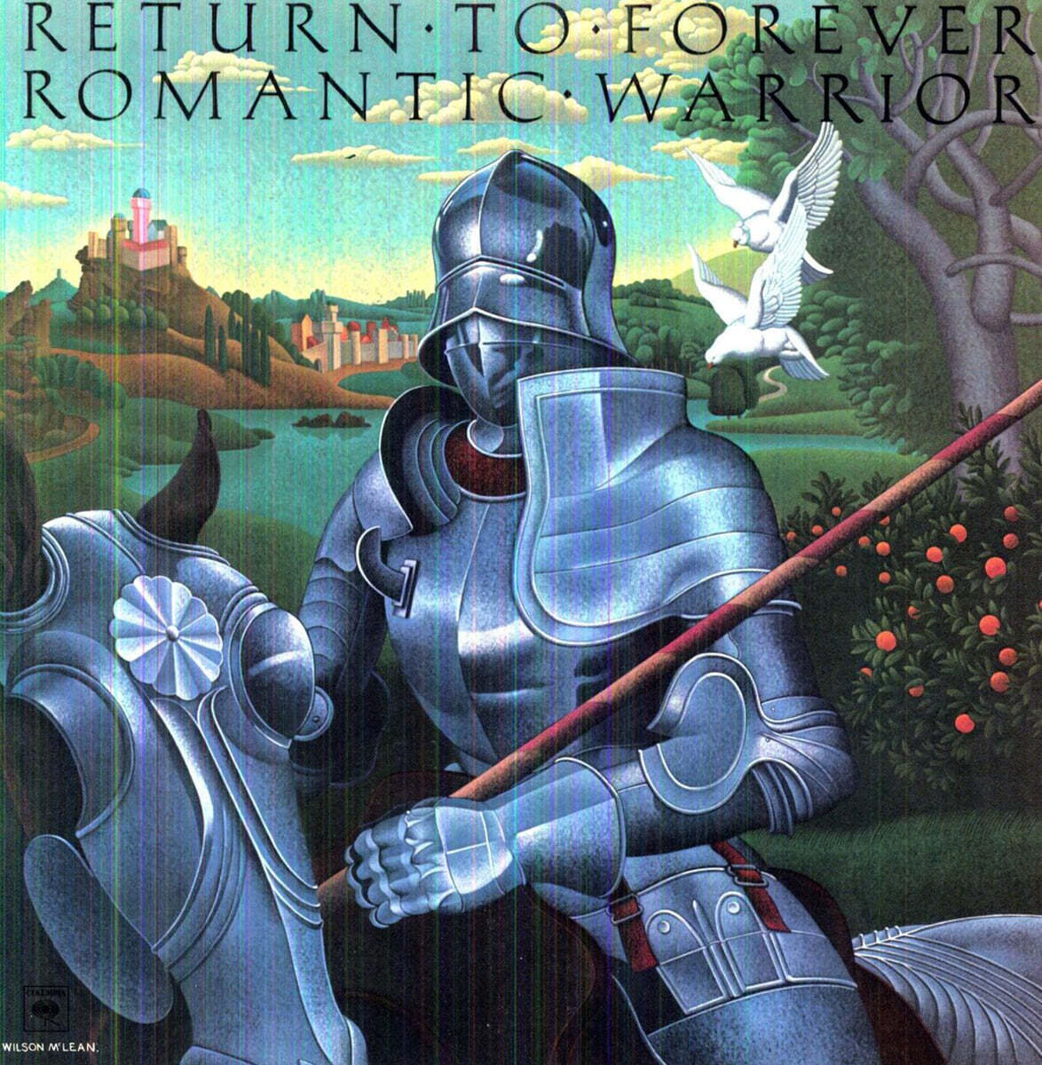 Return To Forever (리턴 투 포에버) - Romantic Warrior [LP]