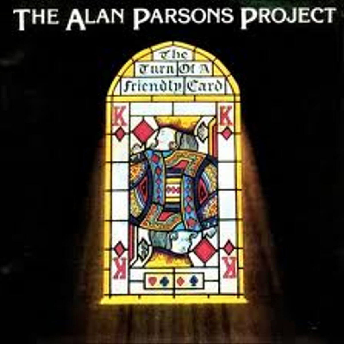 The Alan Parsons Project (알란 파슨스 프로젝트) - The Turn Of A Friendly Card [LP]