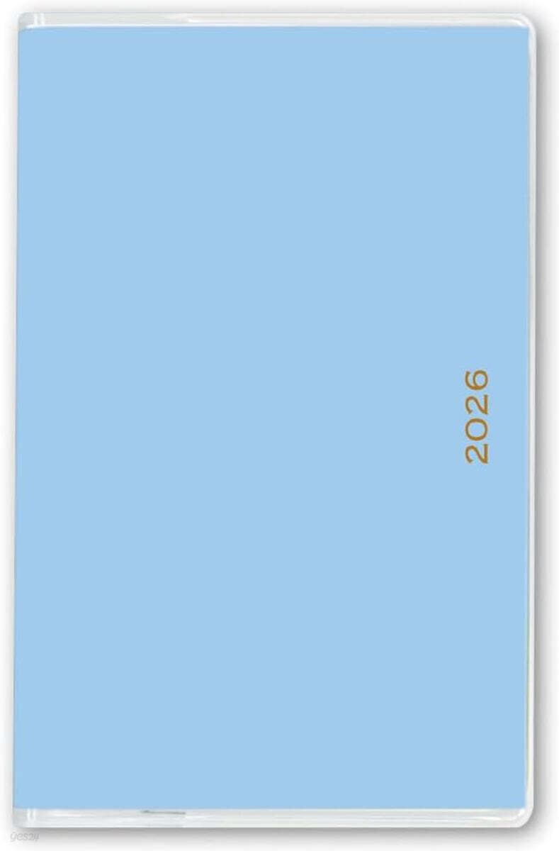 能率 ペイジェム 手帳 2026年 ウィ-クリ- コンパクト 方眼メモ スカイブル- 2192 (2025年 12月始まり)