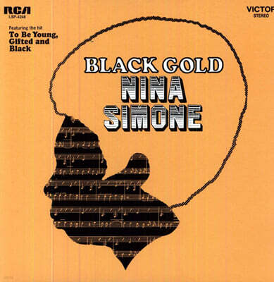 Nina Simone — Black Gold 앨범 커버