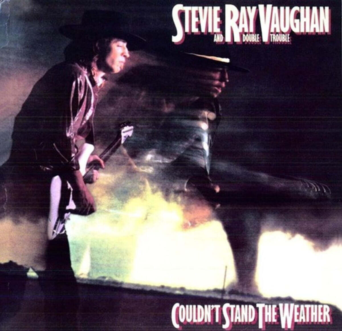 Stevie Ray Vaughan (스티브 레이 본) - Couldn't Stand the weather [2LP]