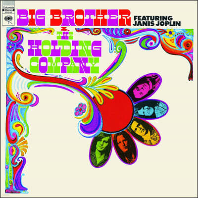 Big Brother & The Holding Company — 1집 Big Brother & the Holding Company 앨범 커버