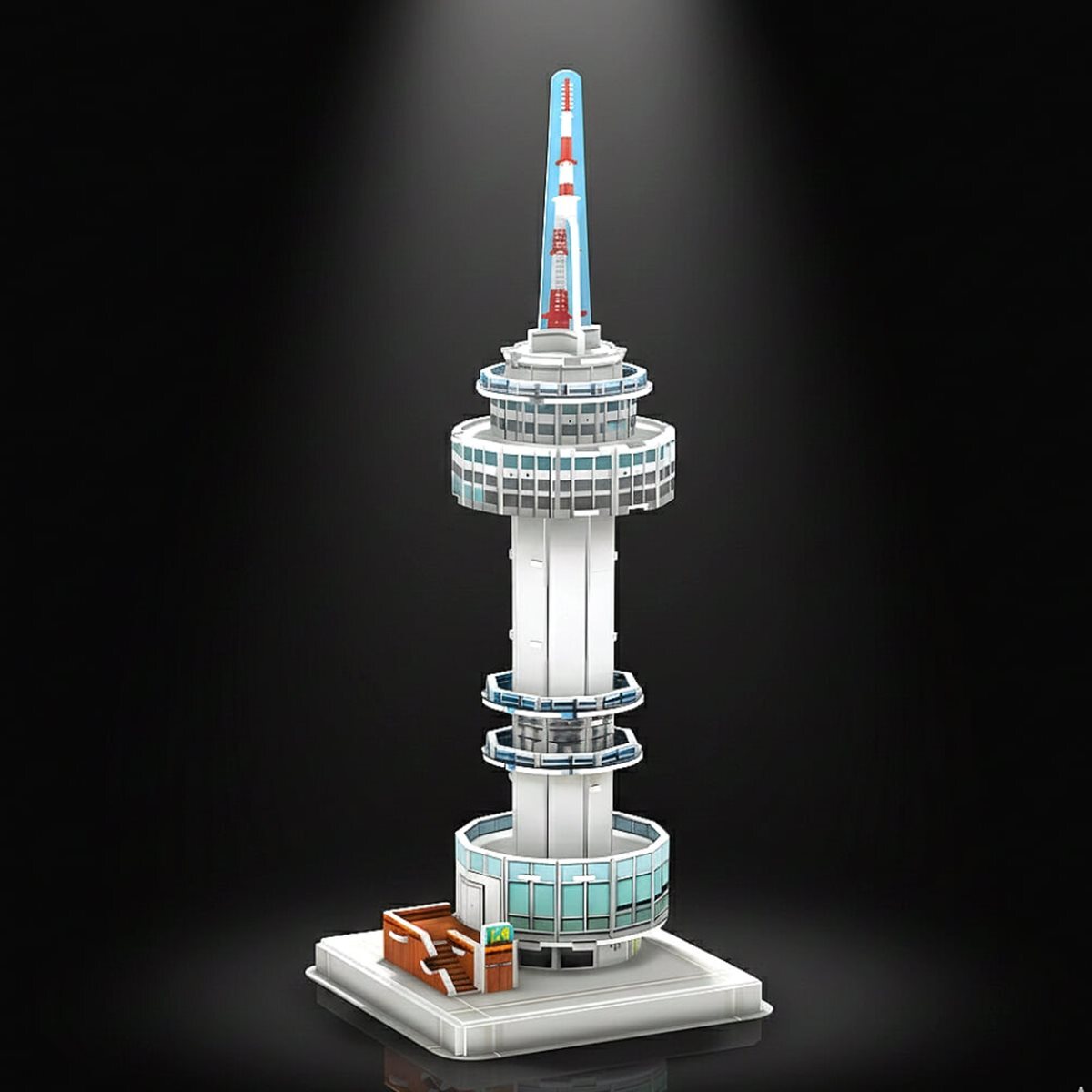 [Kiplex] 한국사 3D 입체모형 만들기 :  N서울타워