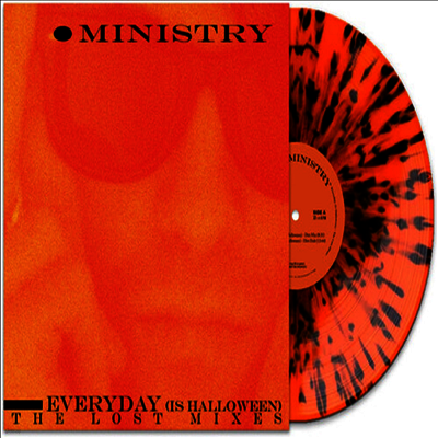 Ministry — Every Day (is Halloween) The Lost Mixes 앨범 커버