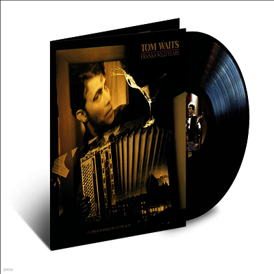 Tom Waits — Frank's Wild Years 앨범 커버