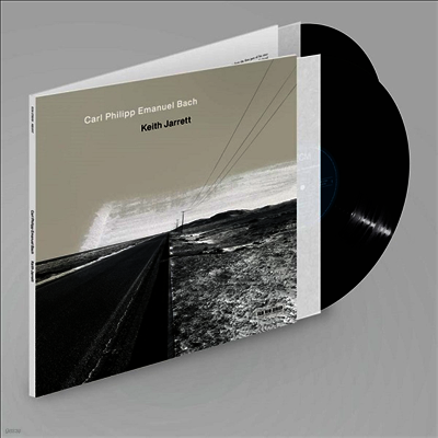 Keith Jarrett — C.P.E.바흐: 뷔르템베르크 소나타 (C.P.E Bach: Wurttemberg Sonatas Wq.49) - Keith Jarrett 앨범 커버