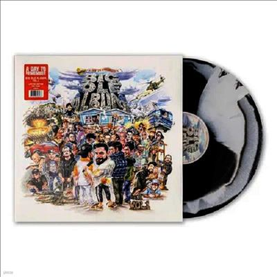 A Day To Remember — Big Ole Album Vol. 1 앨범 커버