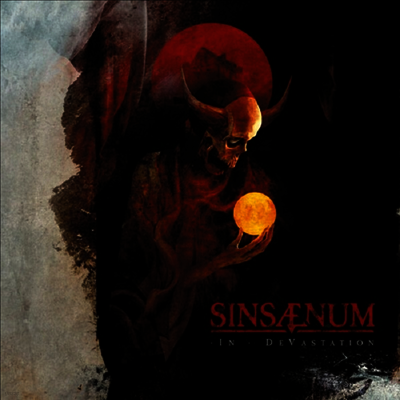 Sinsaenum — In Devastation 앨범 커버