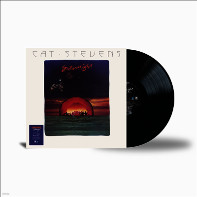 Cat Stevens,Yusuf — Saturnight (Cat Stevens Live In Tokyo) 앨범 커버