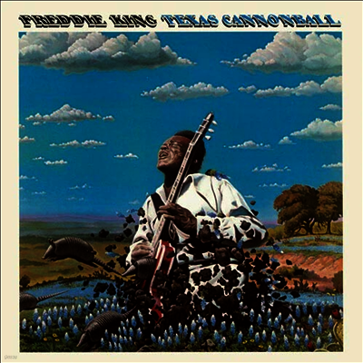 Freddie King — Texas Cannonball 앨범 커버