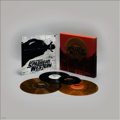 Jeymes Samuel — Jeymes Samuel's Spaghetti Western Collection (제임스 새뮤얼 스파게티 웨스턴 컬렉션) (Original Soundtrack) 앨범 커버