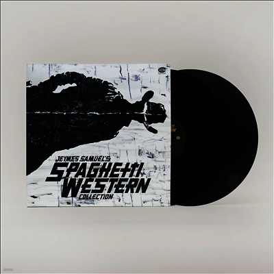 Jeymes Samuel — Jeymes Samuel's Spaghetti Western (제임스 새뮤얼 스파게티 웨스턴) (Original Soundtrack) 앨범 커버