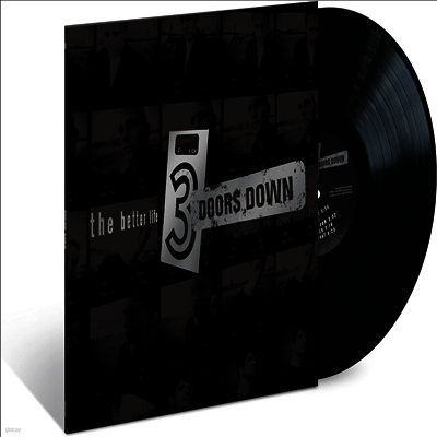 3 Doors Down — Better Life 앨범 커버