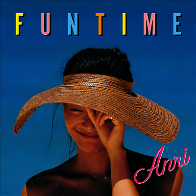 Anri,안리 — Funtime 앨범 커버