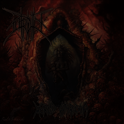 Putridity — Morbid Ataraxia 앨범 커버