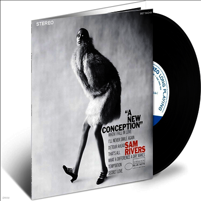 Sam Rivers — New Conception (Blue Note Tone Poet Series) 앨범 커버