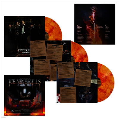 Ice Nine Kills — Welcome To Horrorwood: Under Fire 앨범 커버