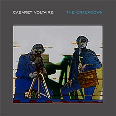 Cabaret Voltaire — The Crackdown 앨범 커버