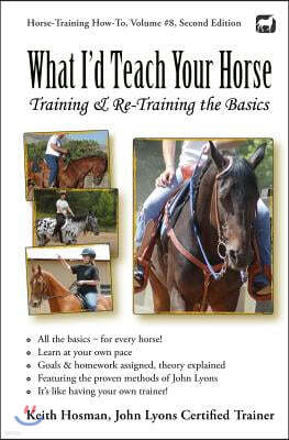 What I'd Teach Your Horse: Training & Re-Training the Basics