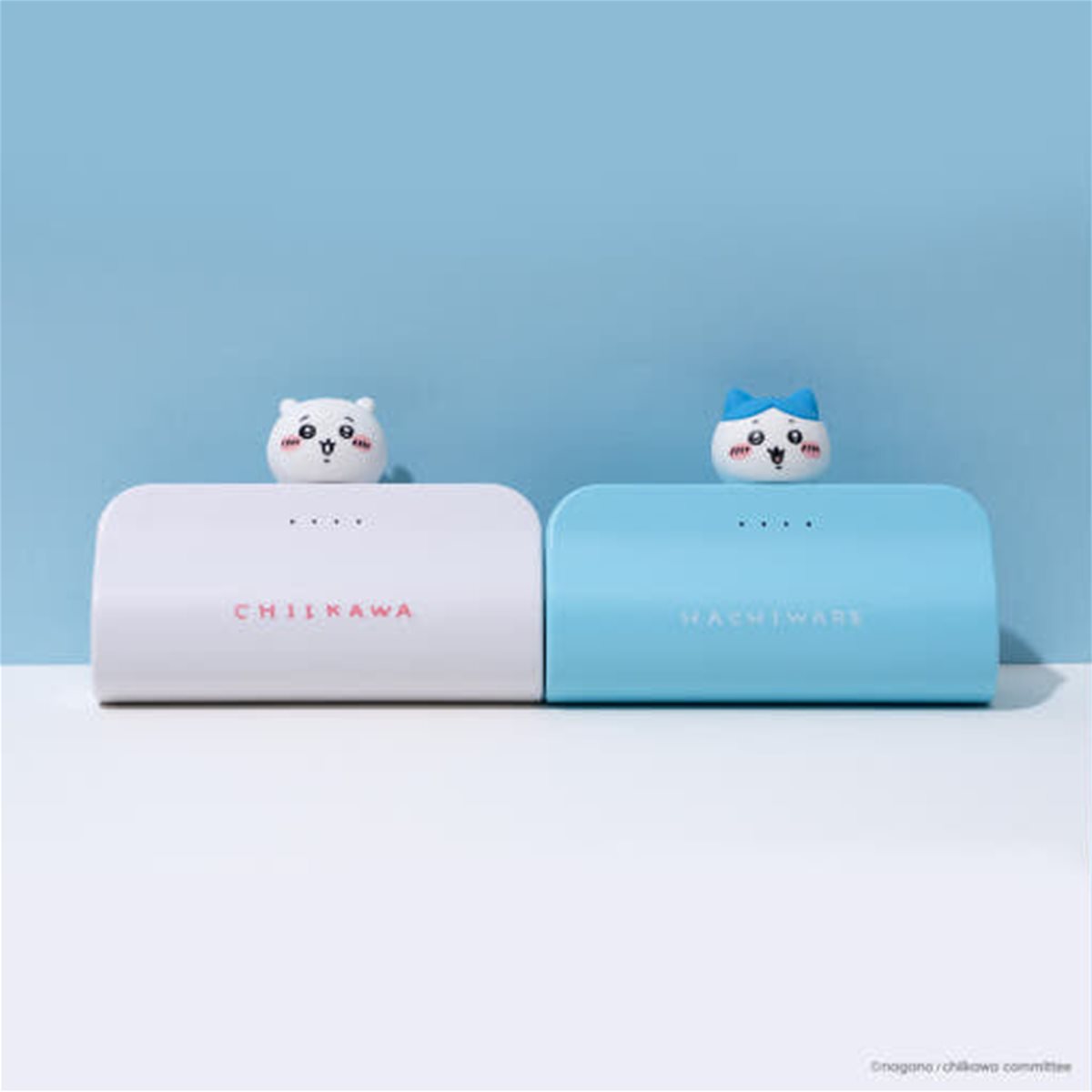 먼작귀 치이카와 하치와레 피규어 도킹 보조배터리 여행용 배터리