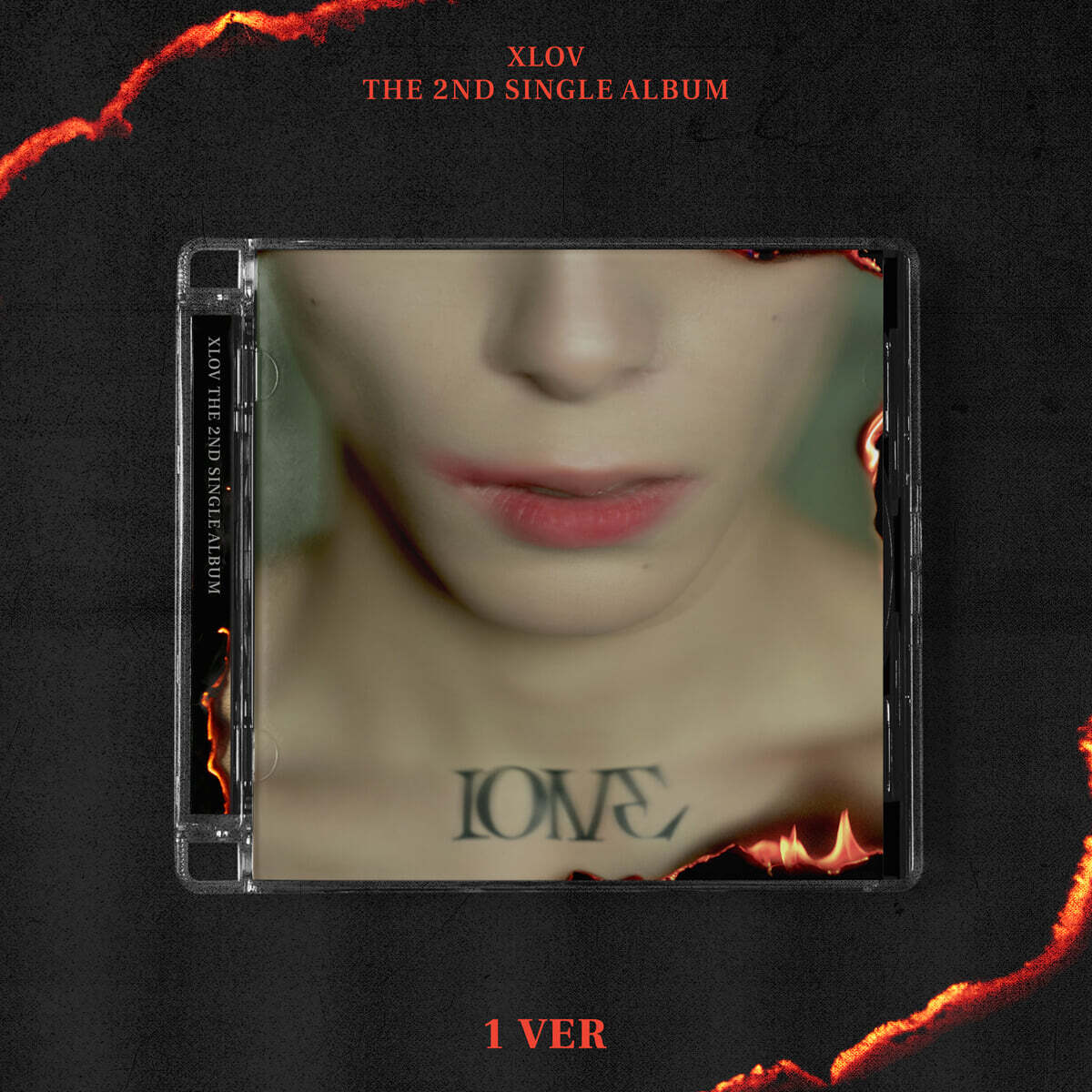 엑스러브 (XLOV) - 싱글앨범 2집 : I ONE [1(ONE) VER.]