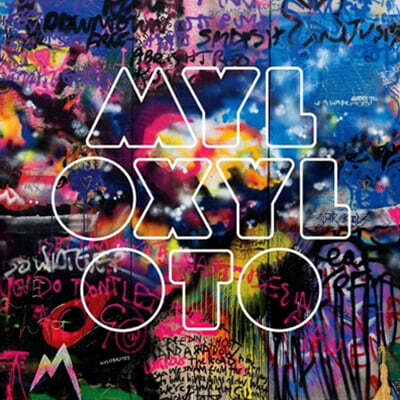 Coldplay — 5집 Mylo Xyloto 앨범 커버