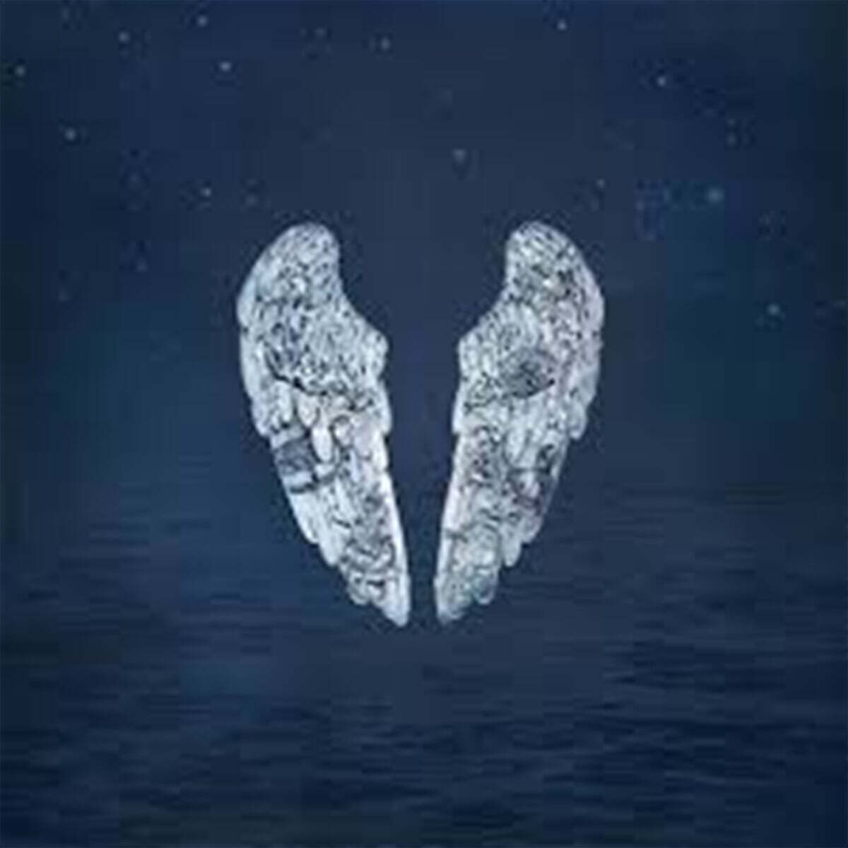 Coldplay (콜드플레이) - 6집 Ghost Stories [클리어 에코 컬러 LP]