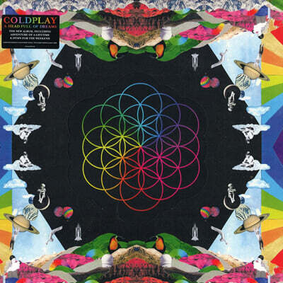 Coldplay — 7집 A Head Full of Dreams 앨범 커버
