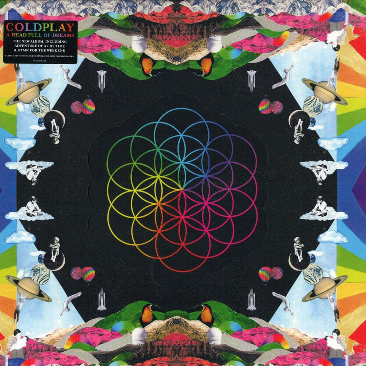 Coldplay (콜드플레이) - 7집 A Head Full of Dreams [클리어 에코 컬러 LP]