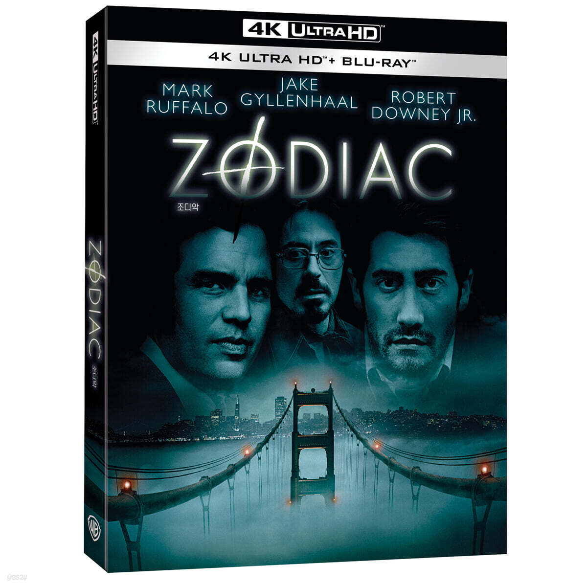 조디악 (2Disc, 4K UHD 초도한정 슬립케이스) : 블루레이