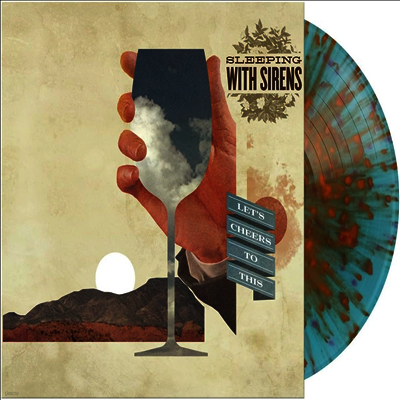 Sleeping With Sirens — Let's Cheers To This 앨범 커버