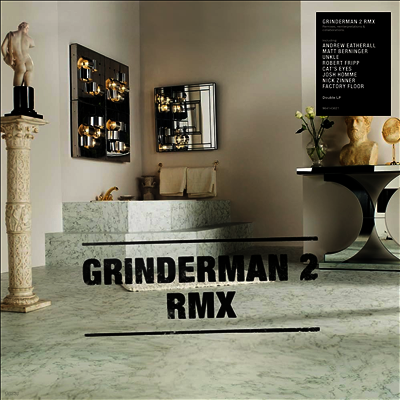 Grinderman — Grinderman 2 Rmx 앨범 커버