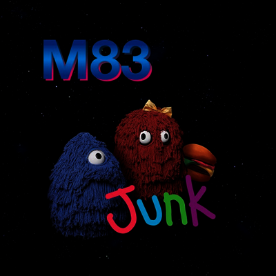 M83 — Junk 앨범 커버