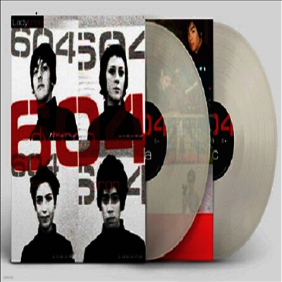 Ladytron — 604 (Indie Exclusive) 앨범 커버