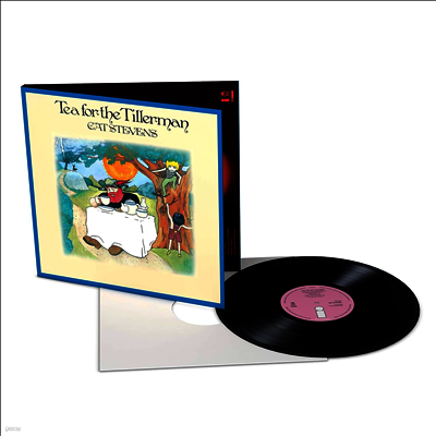 Yusuf,Cat Stevens — Tea For The Tillerman 앨범 커버