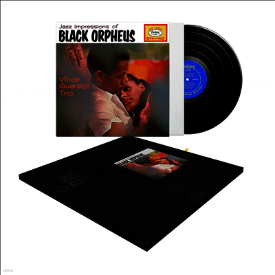 Vince Guaraldi Trio — Jazz Impressions Of Black Orpheus (Small Batch Series) 앨범 커버