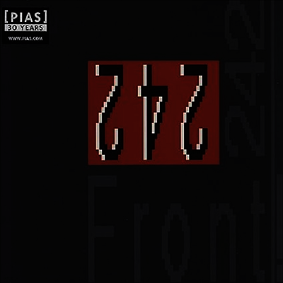 Front 242 — Front By Front 앨범 커버