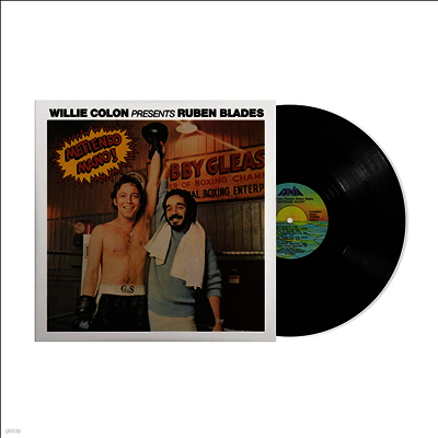 Willie Colon,Ruben Blades — Metiendo Mano 앨범 커버