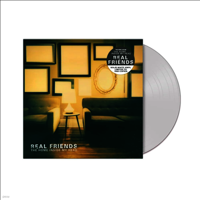 Real Friends — Home Inside My Head 앨범 커버