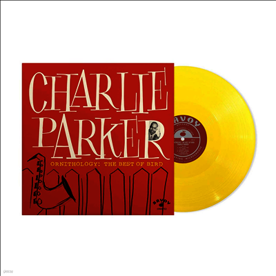 Charlie Parker — Ornithology: The Best Of Bird 앨범 커버