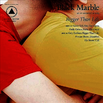Black Marble — Bigger Than Life (15 Year Edition) 앨범 커버