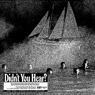Mort Garson — Didn't You Hear? 앨범 커버