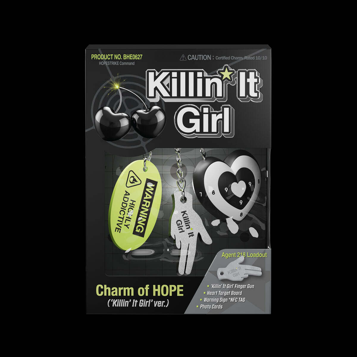 제이홉 (j-hope) - Charm of HOPE [‘Killin’ It Girl' ver.]