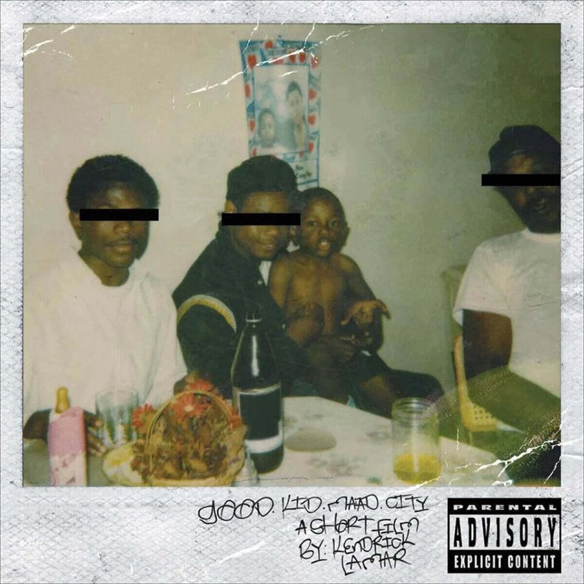 Kendrick Lamar (켄드릭 라마) - 2집 Good Kid m.A.A.d City [2LP]