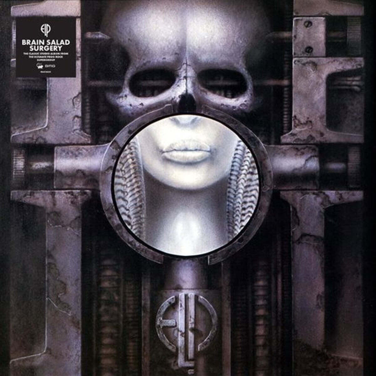 Emerson, Lake & Palmer (에머슨, 레이크 & 팔머) - 4집 Brain Salad Surgery [LP]