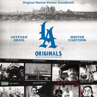 LA 오리지널 영화음악 (LA Originals: Original Motion Picture Soundtrack) [2LP]